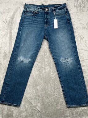 NEW Outerknown 31, Fillmore Boyfriend Denim Jeans USA